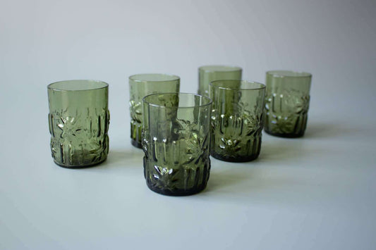 Vintage glass by Bengt Edenfalk, Skruf Sweden, EPA series