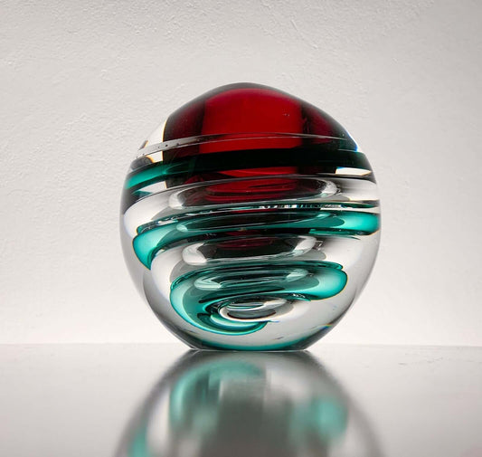 Ariel Edwin Ohrstrom Vase Orrefors