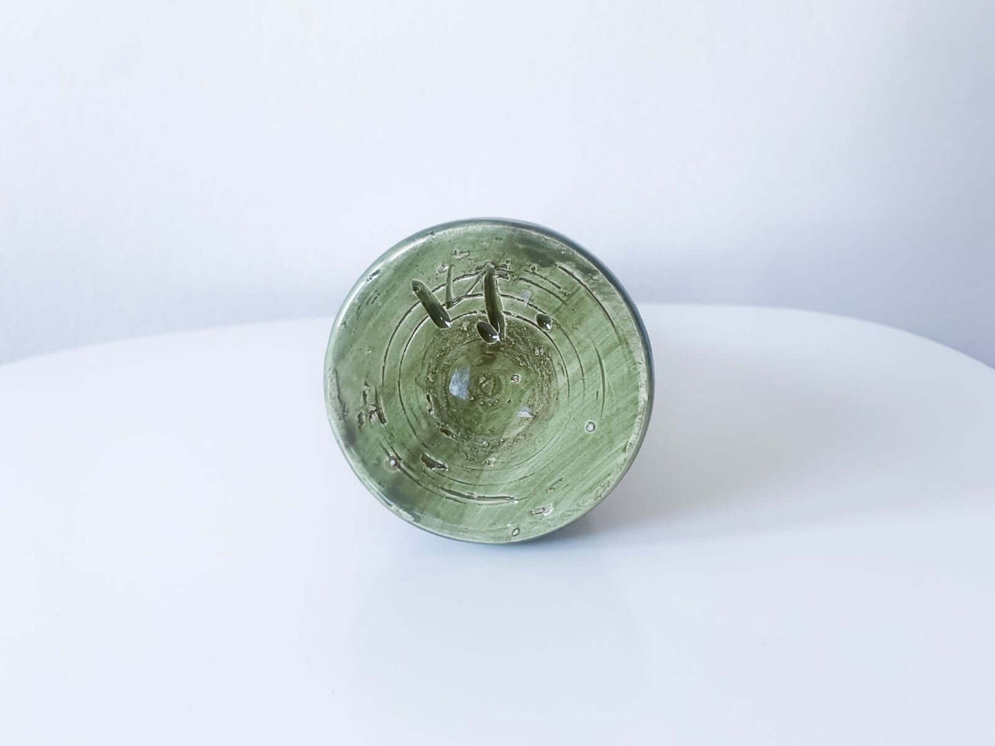 Vase Flamenco by Knud Johansen, Syco ceramics, 1950s