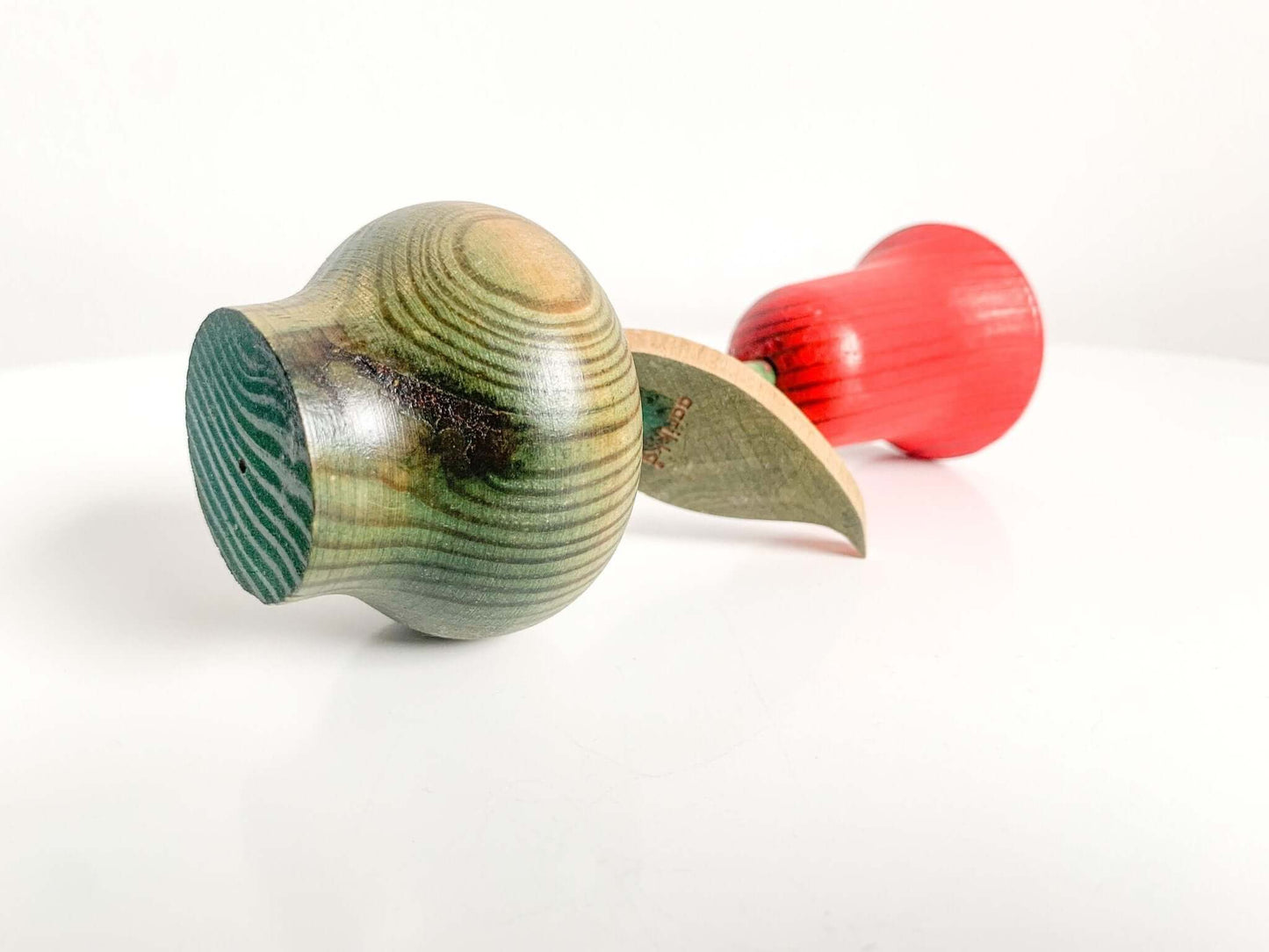 Wooden Tulip home decor by Aarikka Finland
