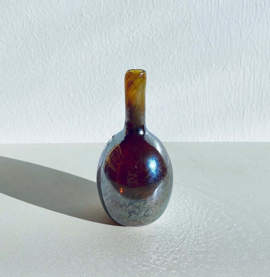 Oiva Toikka, Vase art-bottle Mansikkapaikka, Nuutajärvi