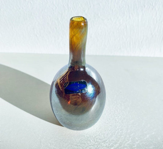 Oiva Toikka, Vase art-bottle Mansikkapaikka, Nuutajärvi