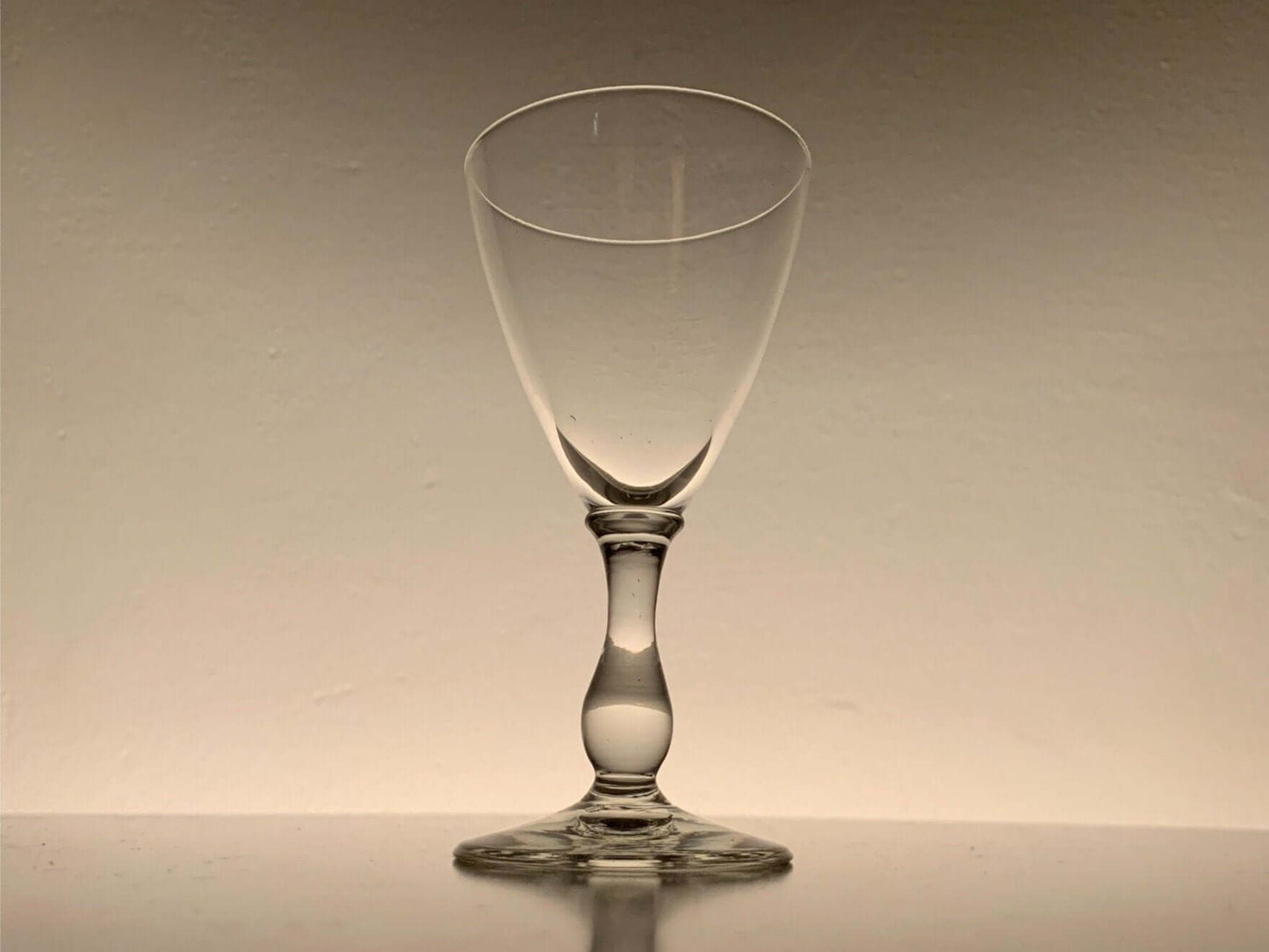 Riihimäen Lasi, Savoy Series Liquor Glasses, 1940s | Set of 6