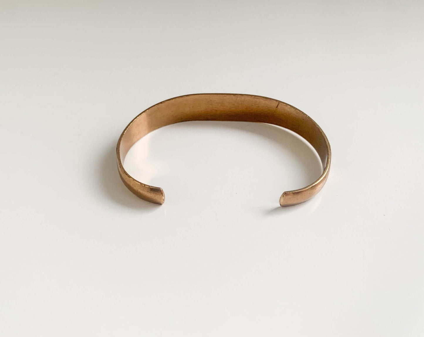 Minimalist jewelry bronze bracelet