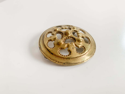 Vintage bronze jewelry marked Made in Finland