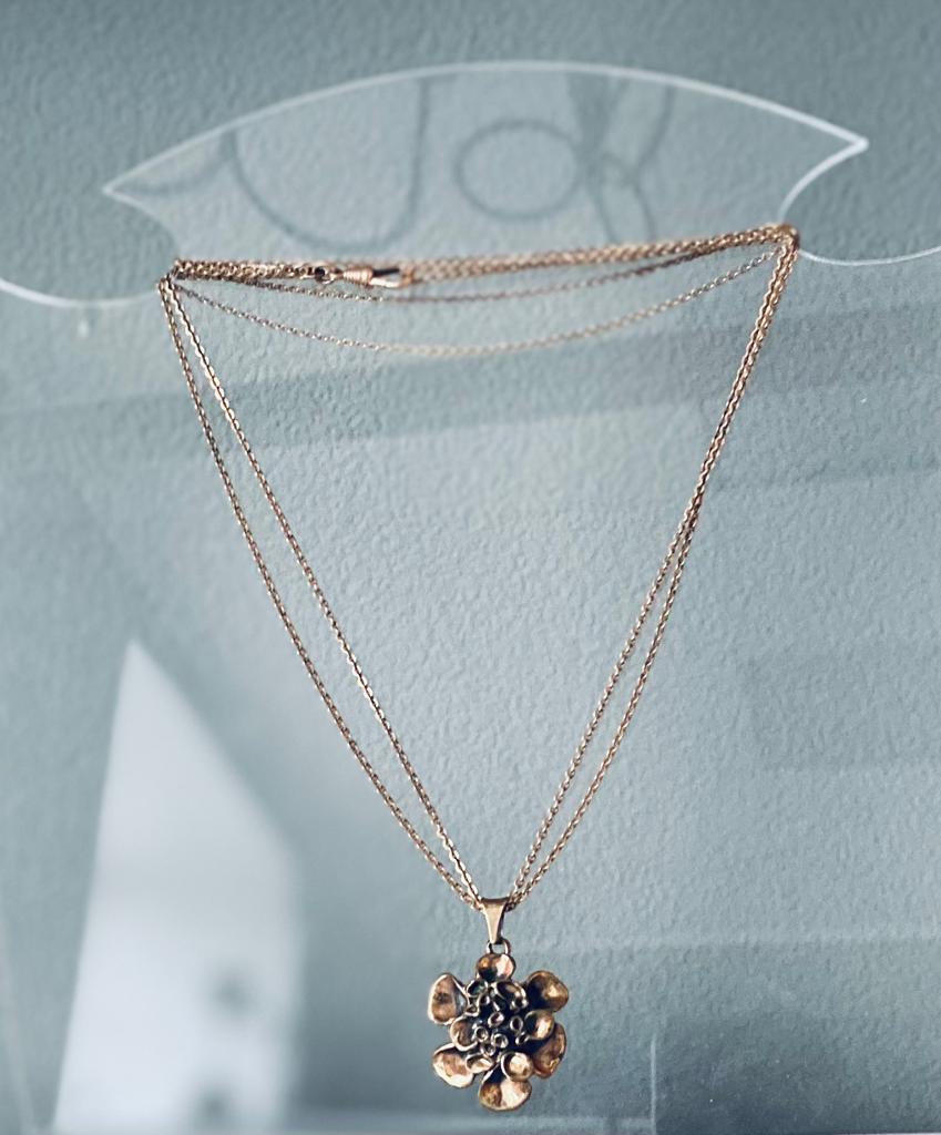 Hannu Ikonen Jakala Series Pendant | Bronze
