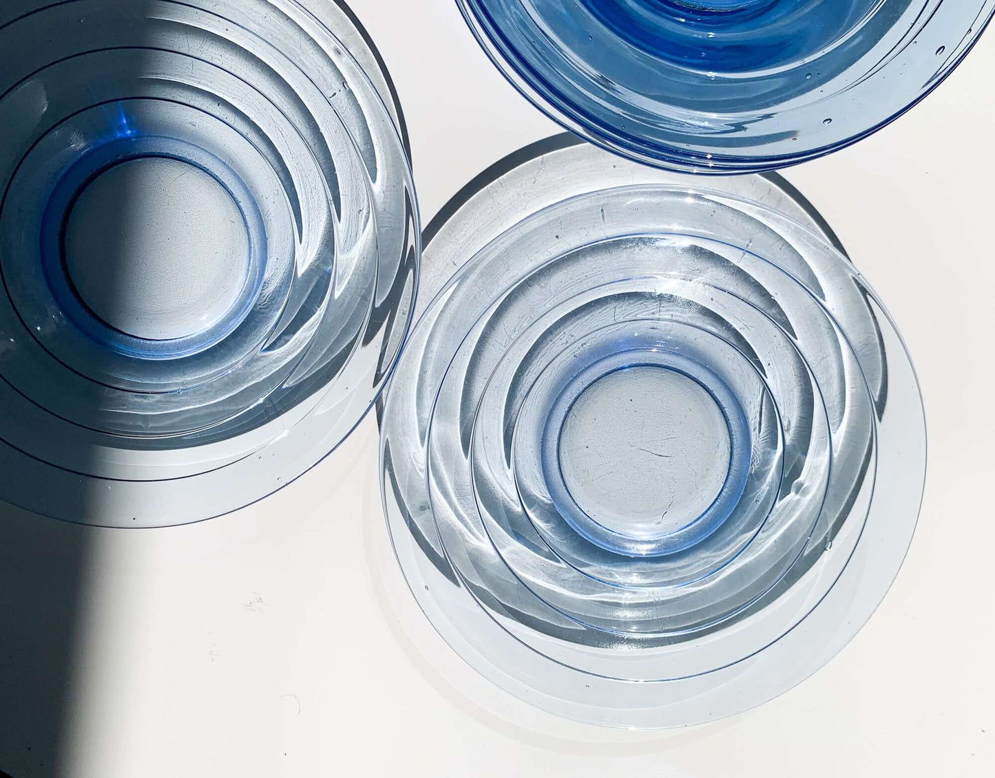 Aalto design plate | Aino Aalto | Karhula glassworks | Collection in Molna vintage