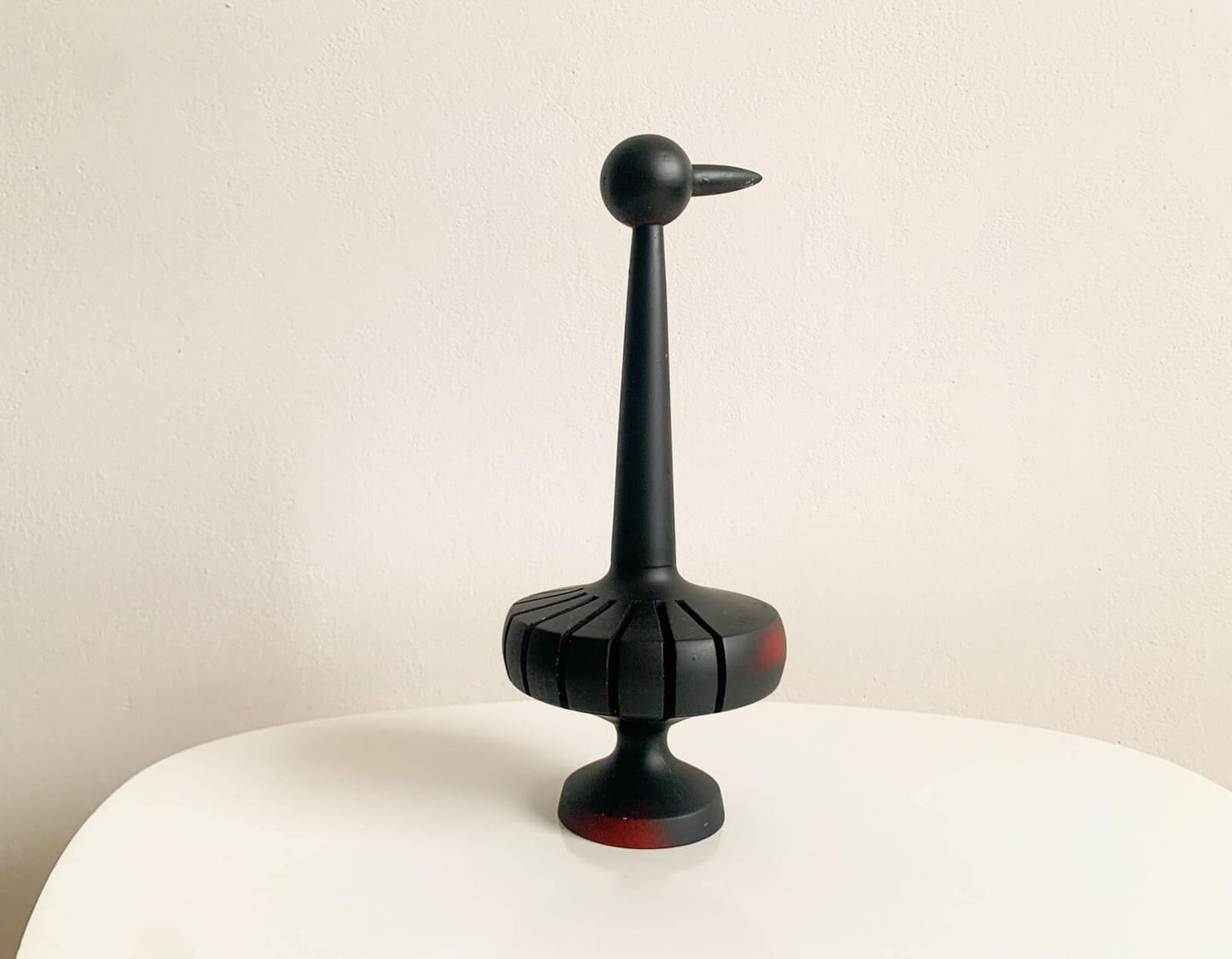 Aarikka Finland Vintage Wooden Figurine Bird | Molna Vintage
