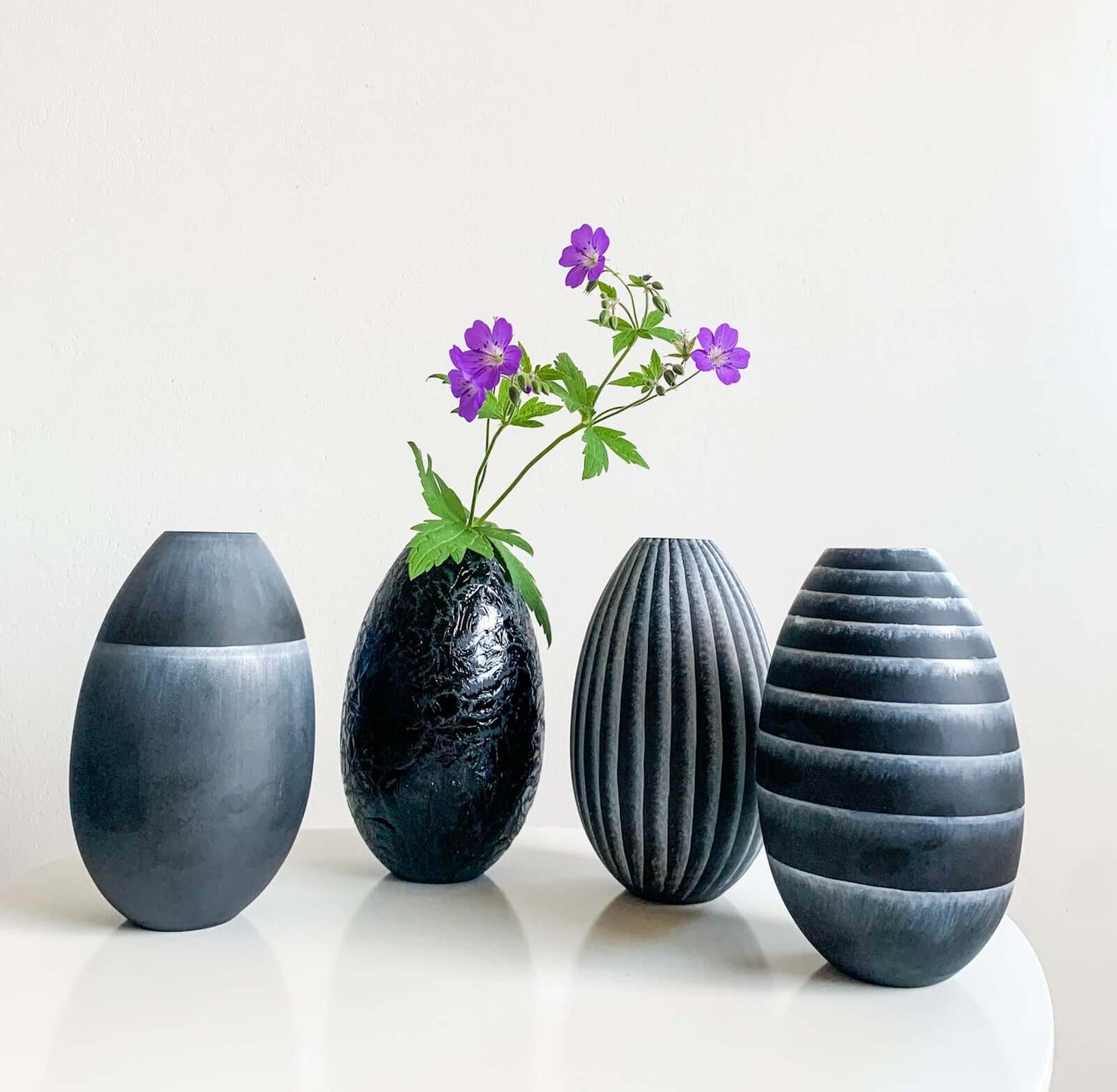 Bonbon vases collection | Orrefors Sweden | Design Ingegerd Ramen