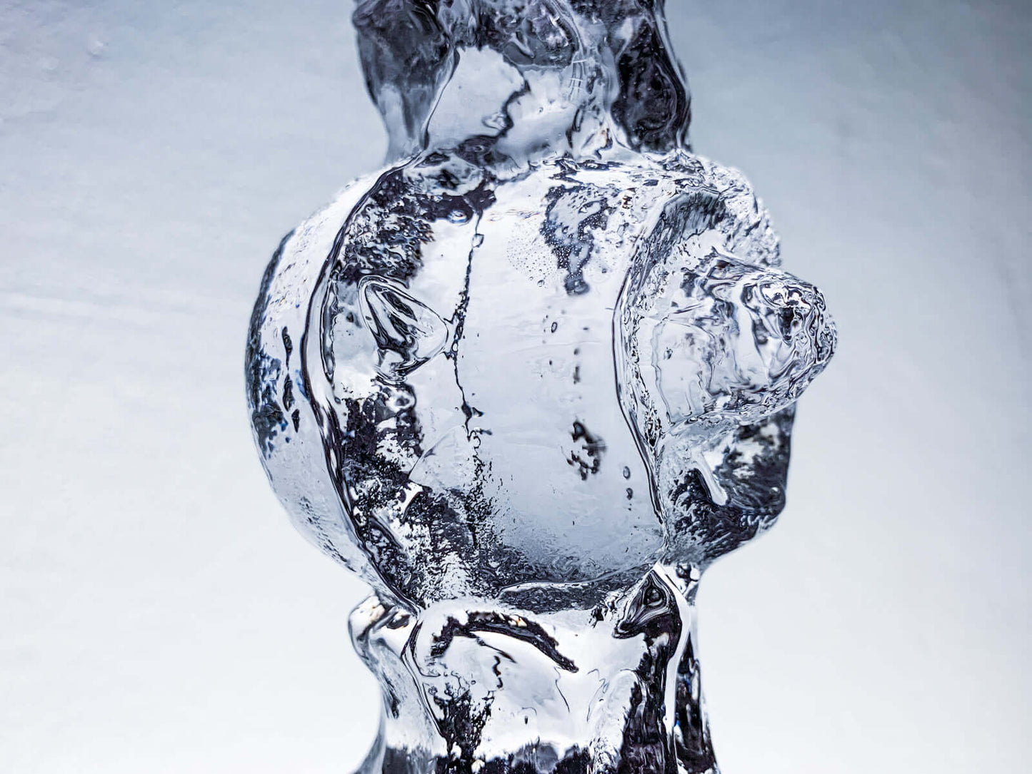 Brutalist design | Swedish crystal | Ice glass