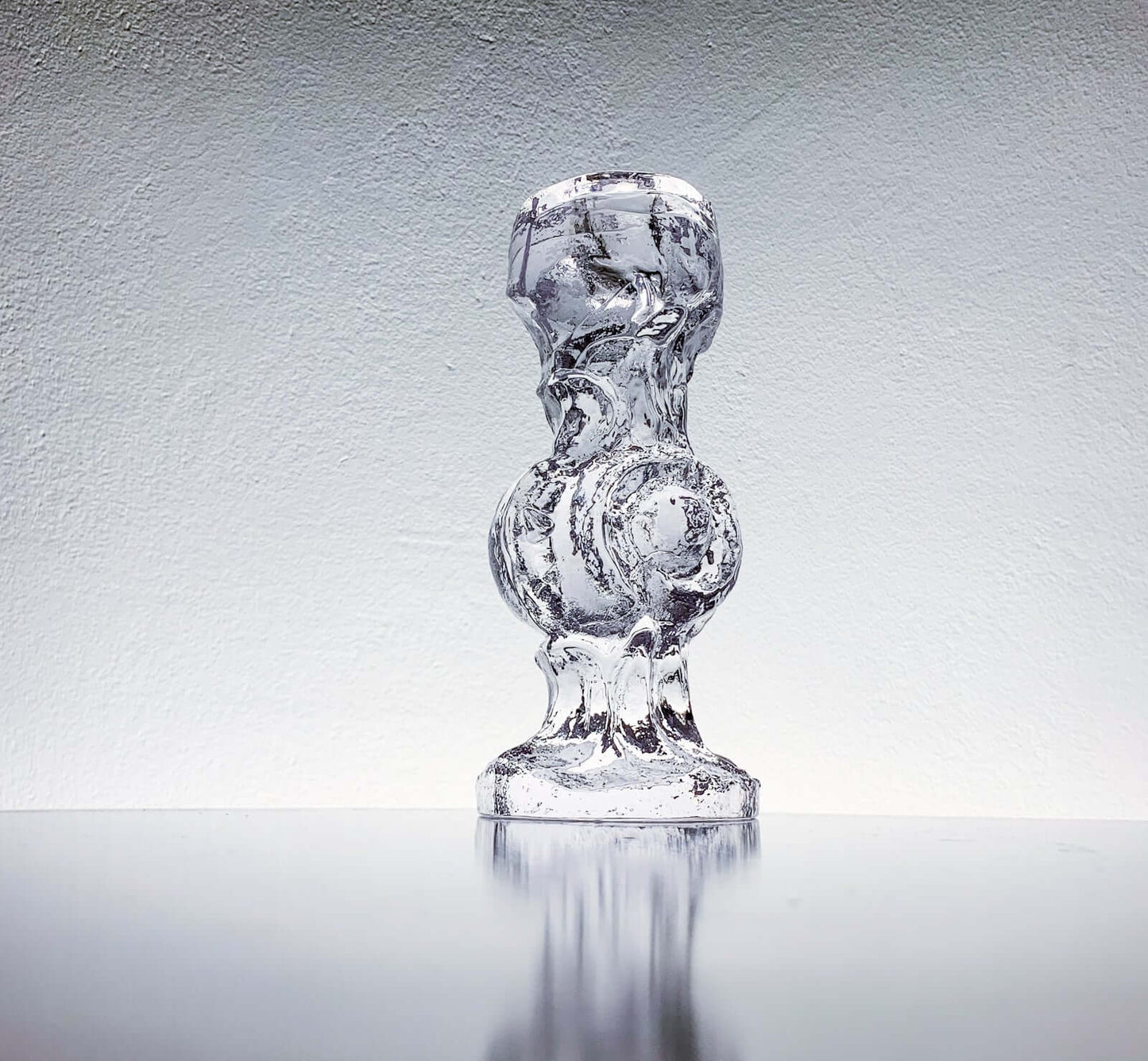 Brutalist glass Lindshammar | Swedish design