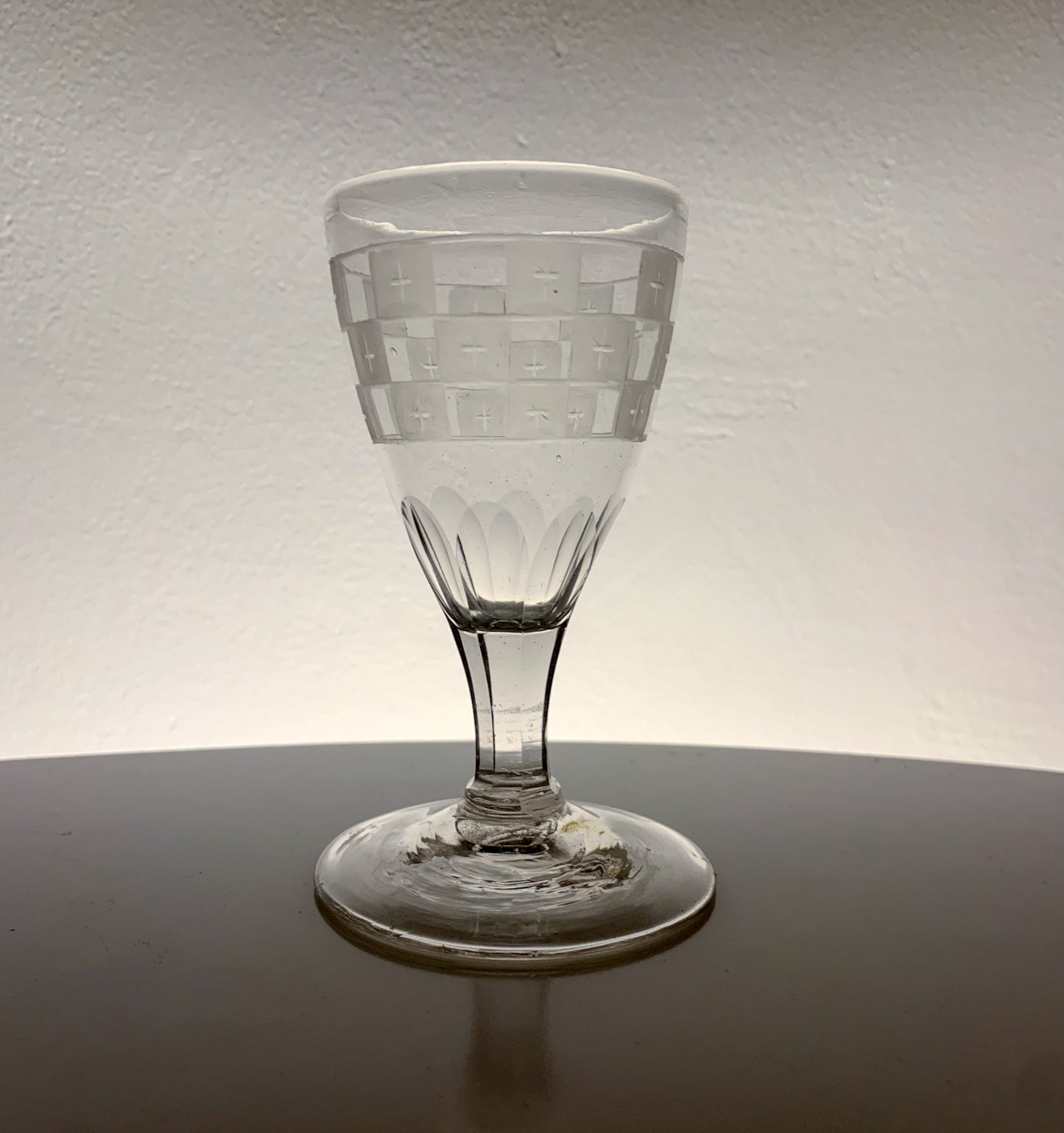 Casimirborg Glasbruk Winw Glass | Swedish Glass 1800s | Molna Vintage