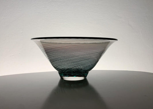 Edward Hald Graal glass Orrefors 1960s