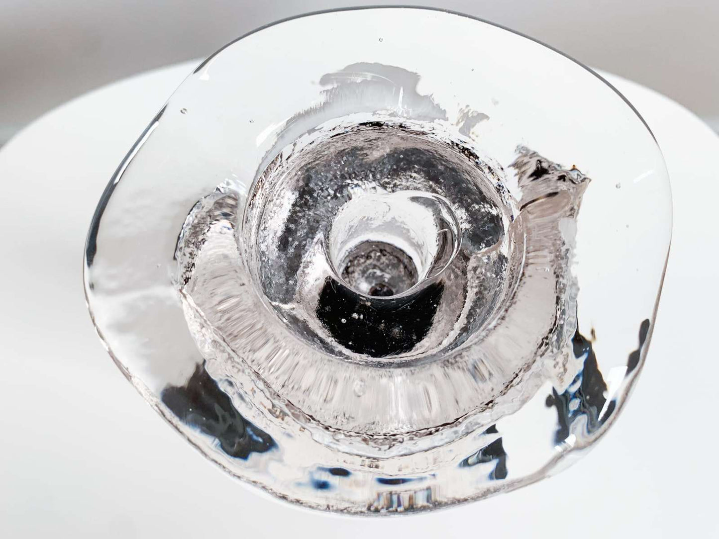 Clear crystal glass Humppila Finland