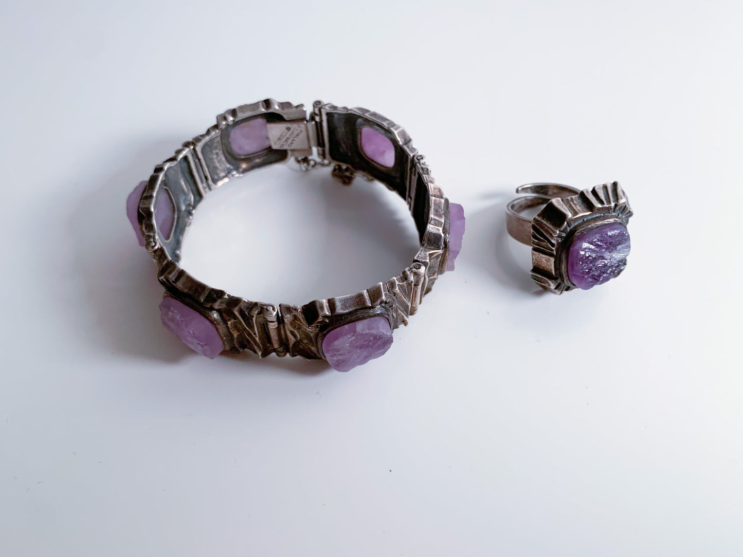 Vintage Finnish silver deisgner jewelry collection