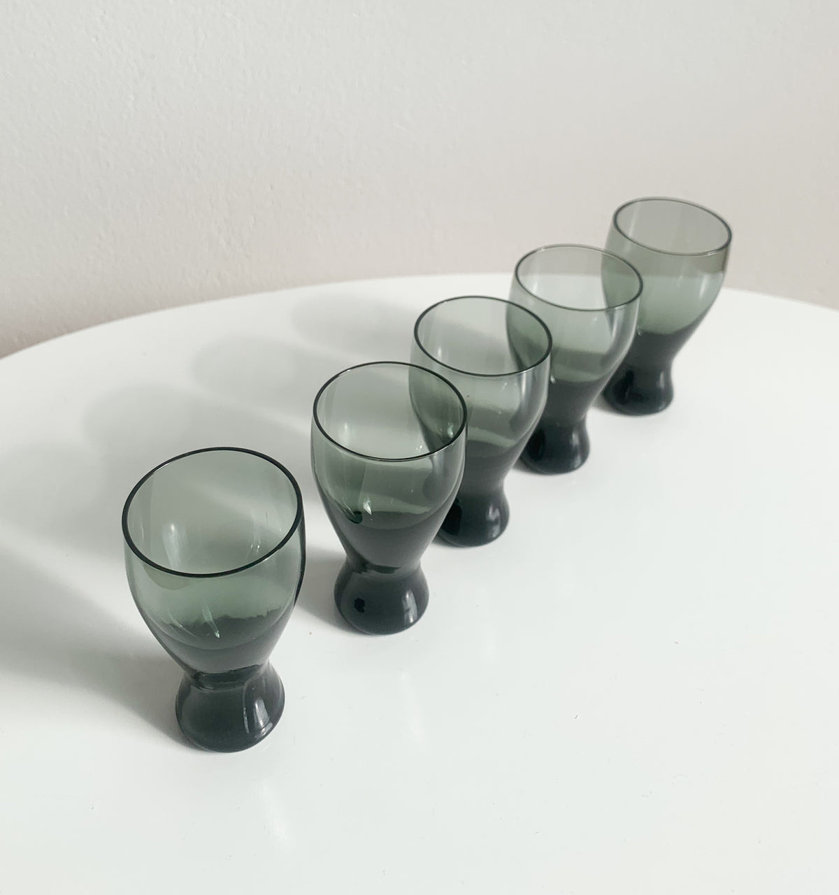 Riihimäen Lasi Pingviini Glasses | Helena Tynell | Set of 5