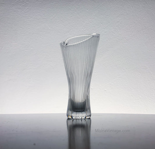 3550 art glass vase by Tapio Wirkkala, Iittala