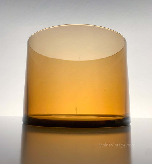 Bowl Purtilo amber | Kaj Franck Nuutajärvi