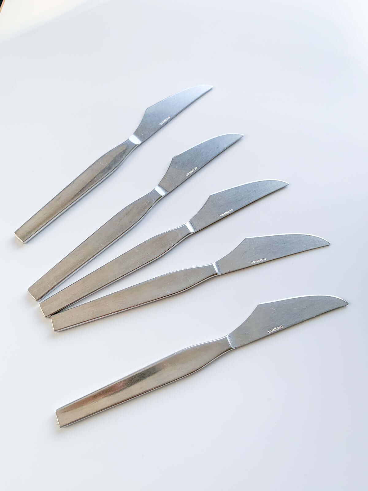 Tapio Wirkkala 5 Caravelle Knives | Hopeakeskus OY