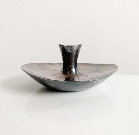 Tapio Wirkkala, Silver Candlestick, 1955 Finland