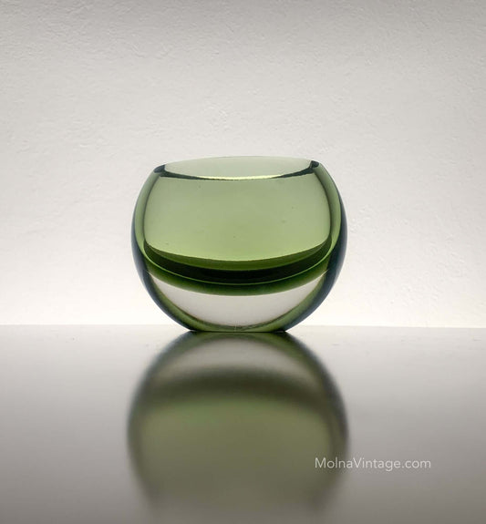 3304 art glass by Tapio Wirkkala, Iittala