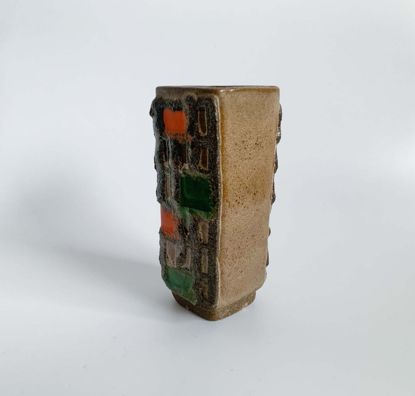 Fat lava ceramic vase |Strehla Germany| Collection on Molnavintage.com