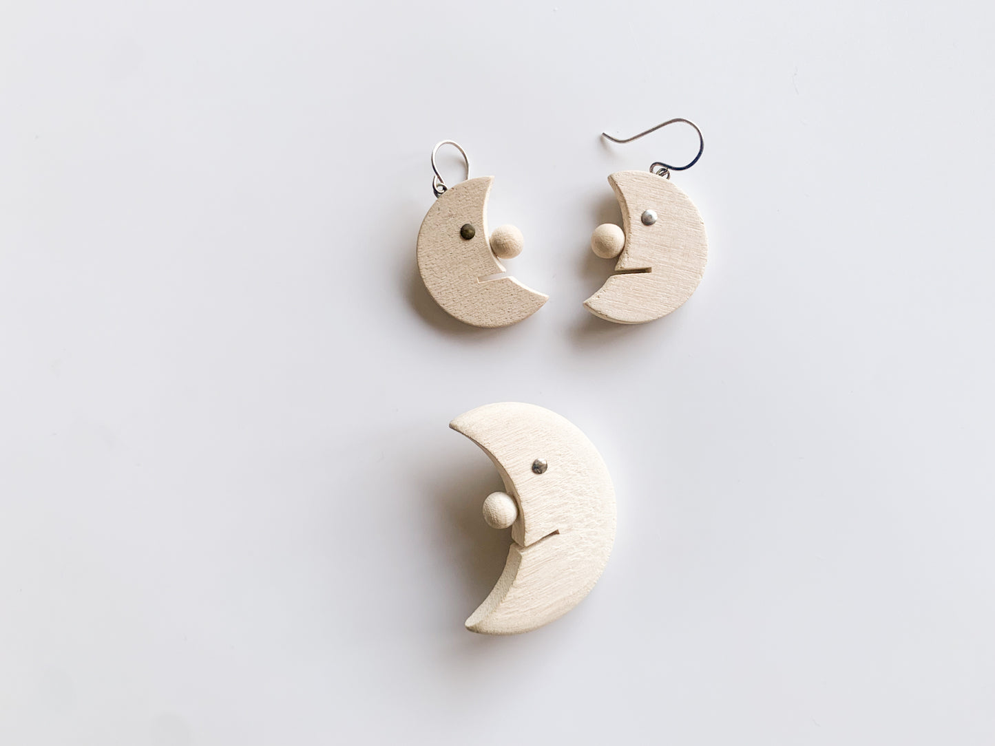Aarikka Finland, Notte white brooch
