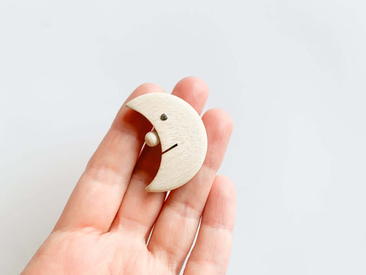 Aarikka Finland, Notte white brooch