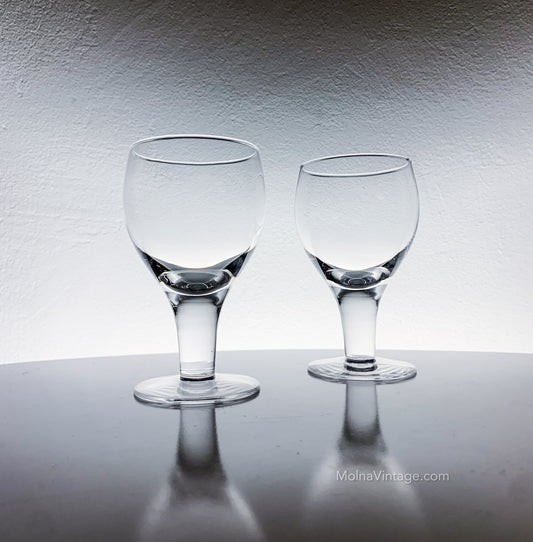 2 Kimmo glasses by Erkki Vesanto | Karhula Iittala