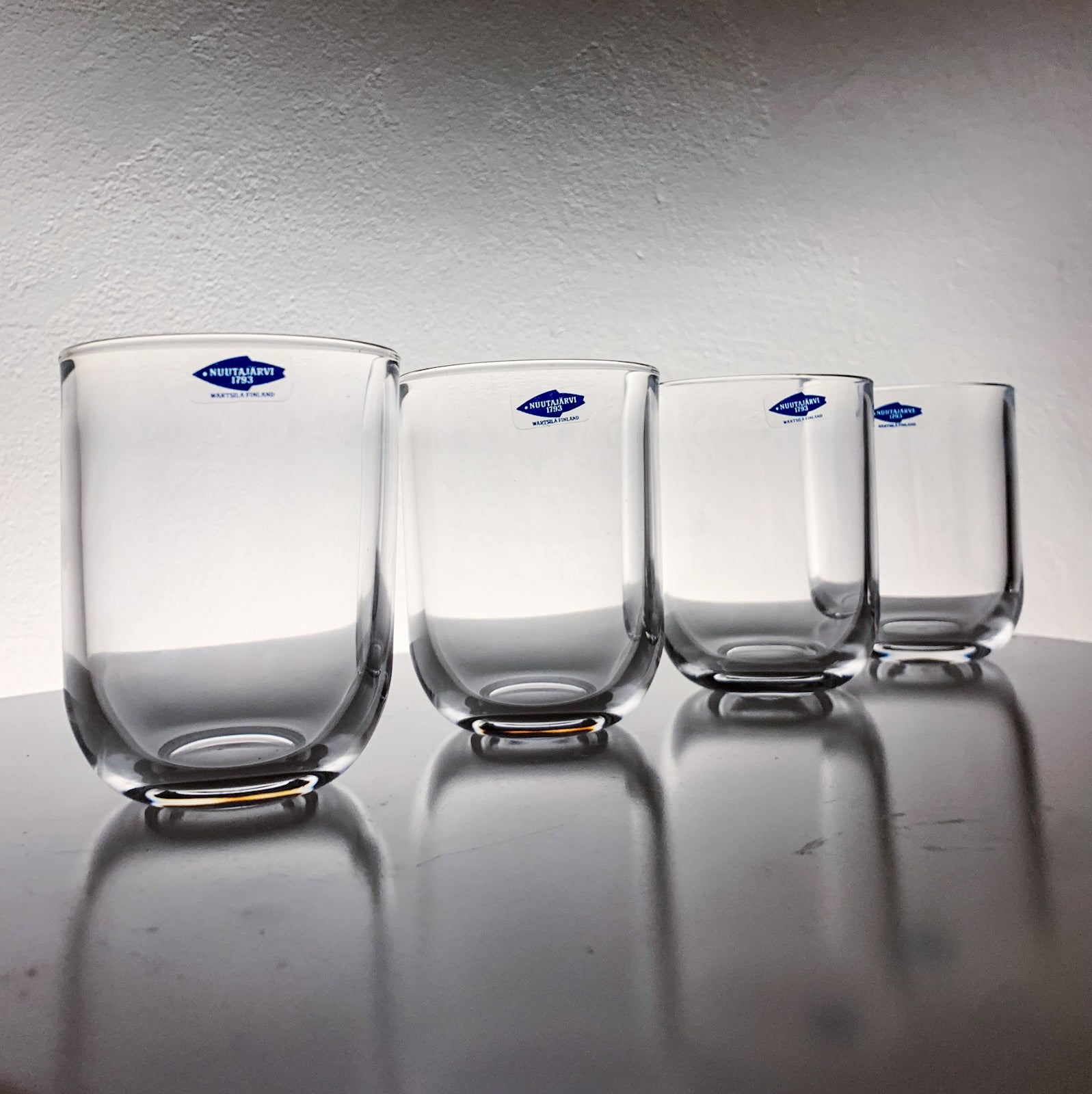 Kaj Franck Nuutajärvi | Luna glasses set, original box – Molna Vintage