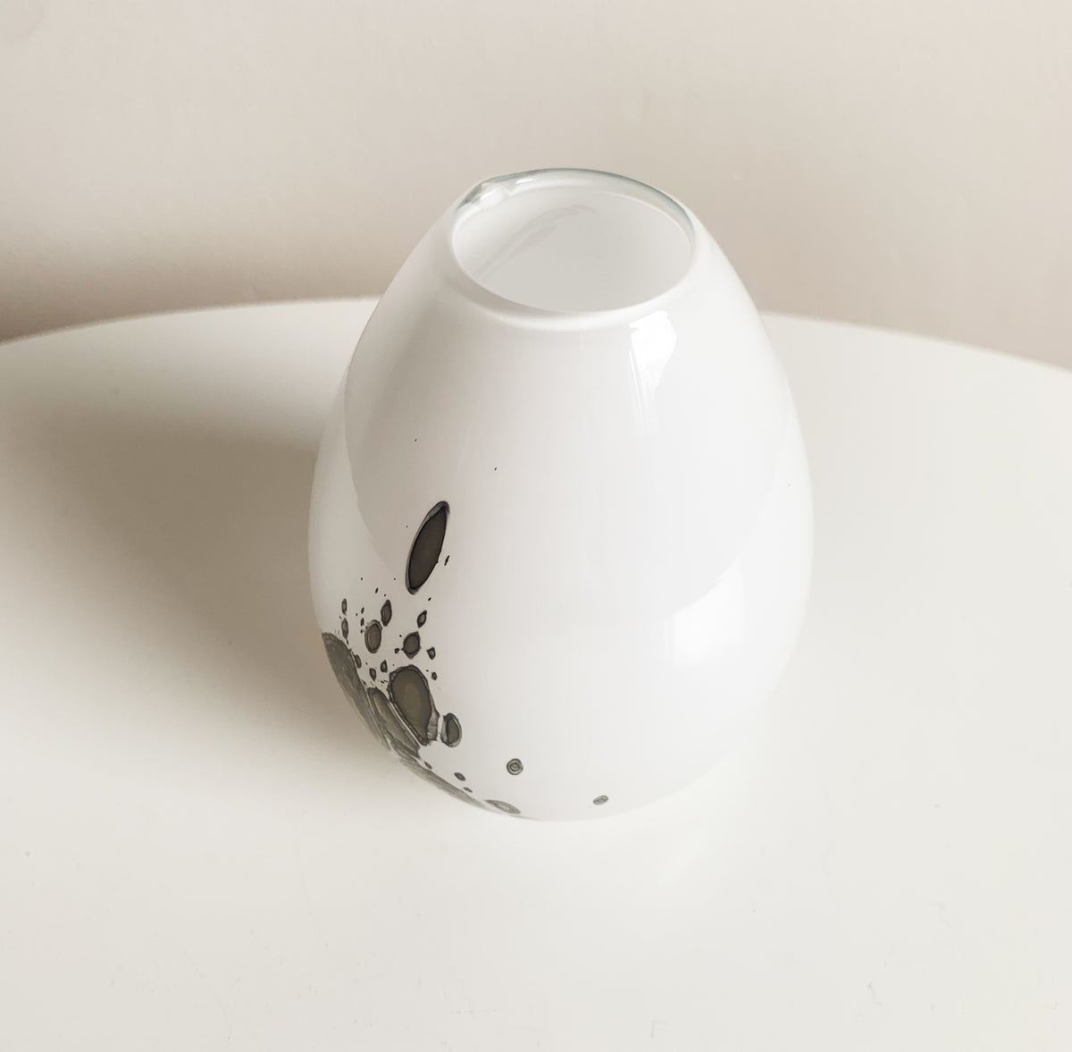 Fortuna Opal Glass Vase | Björn Wekström Nuutajärvi