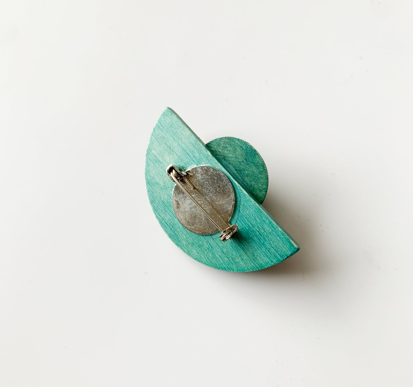 Aarikka Finland | Stained Wood Sphere Brooch