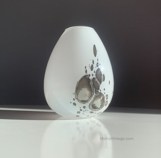 Fortuna Opal Glass Vase | Björn Wekström Nuutajärvi