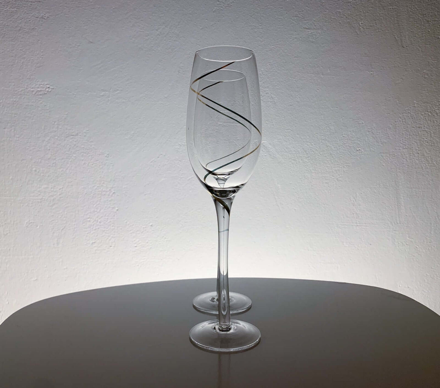 Made in Sweden crystal glass handmade