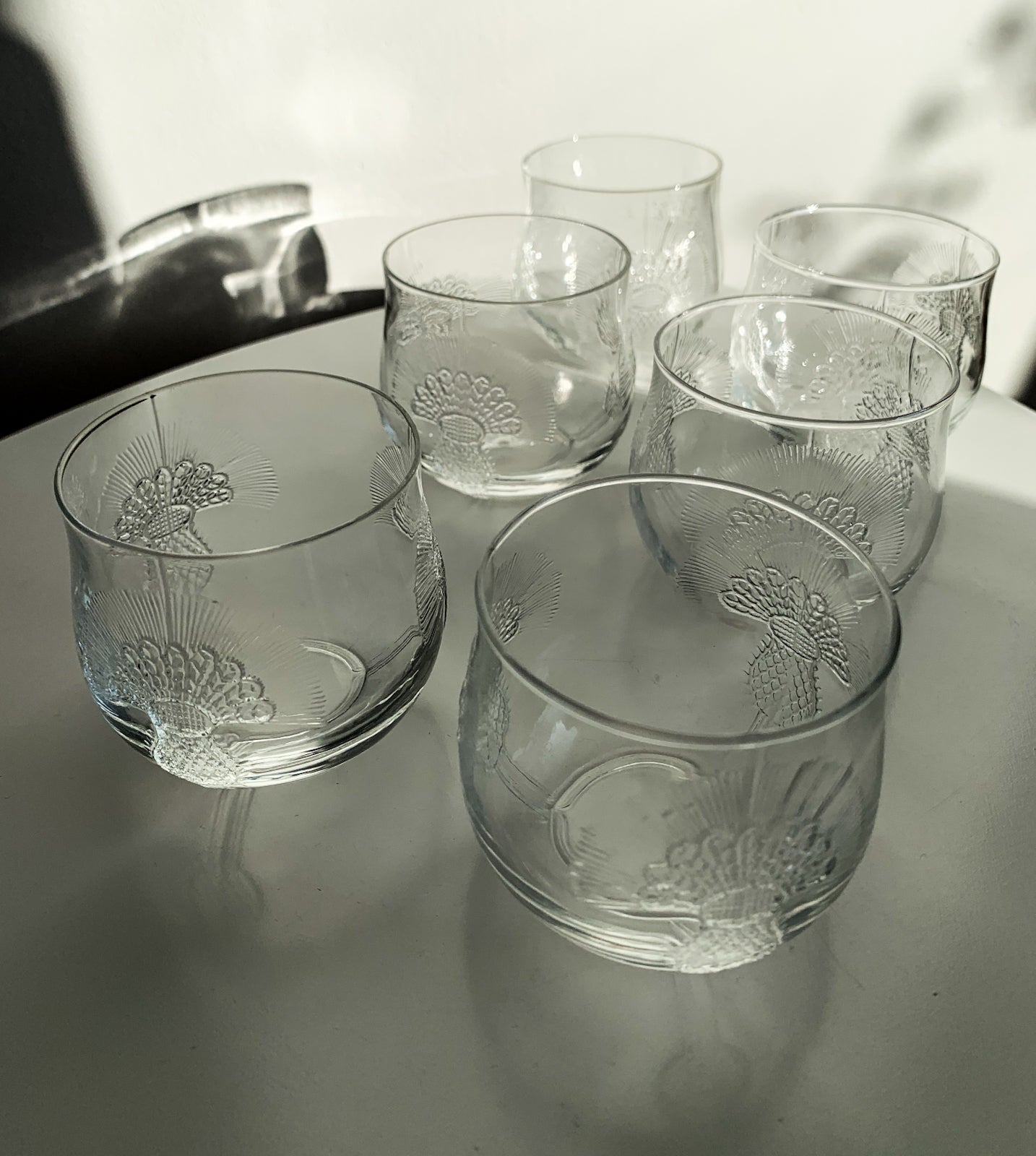 Heikki Orvola Nuutajärvi | Silja glasses, set of 6