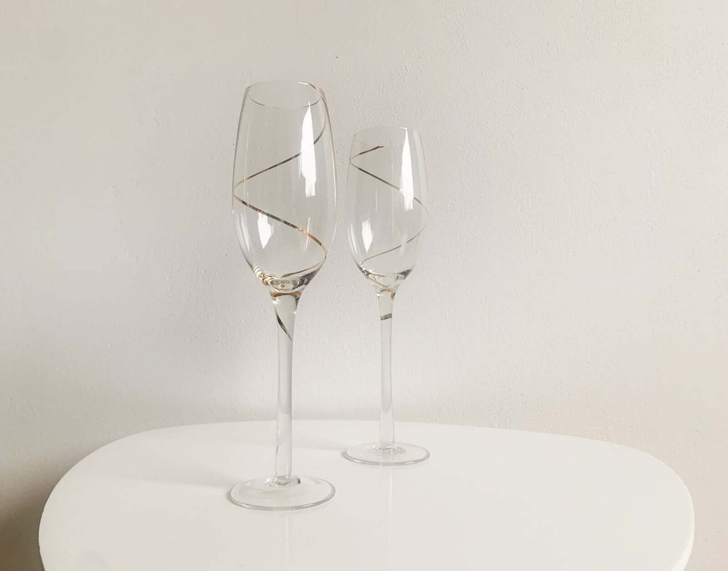 Vintage flutes Swedish Design Anna Ehrner