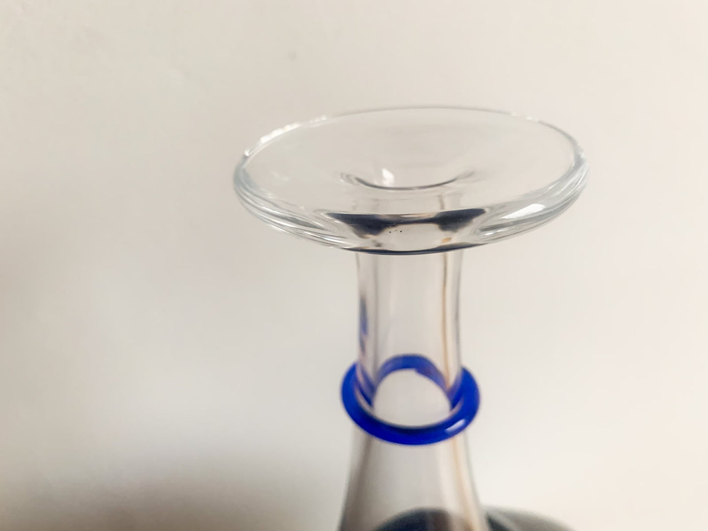Handmade Glass Bottle Vase