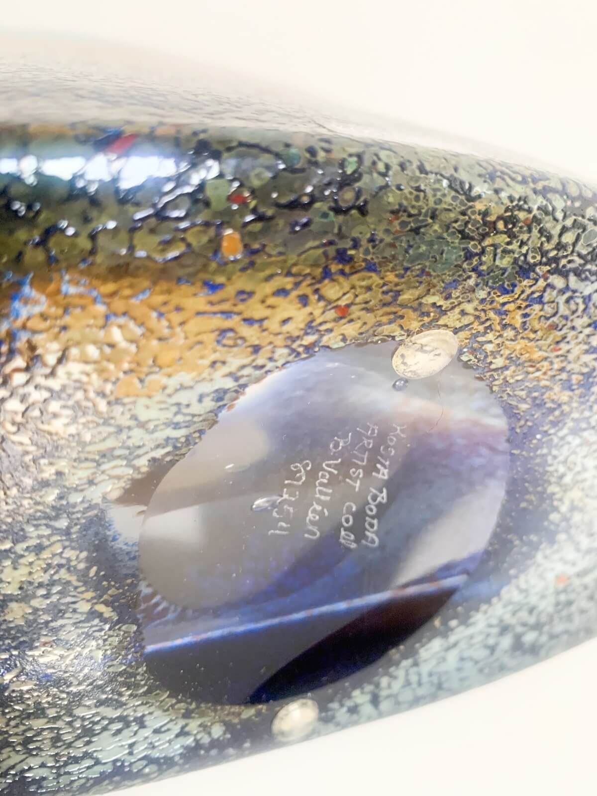 Kosta Boda Masters Coll B Vallien 89254