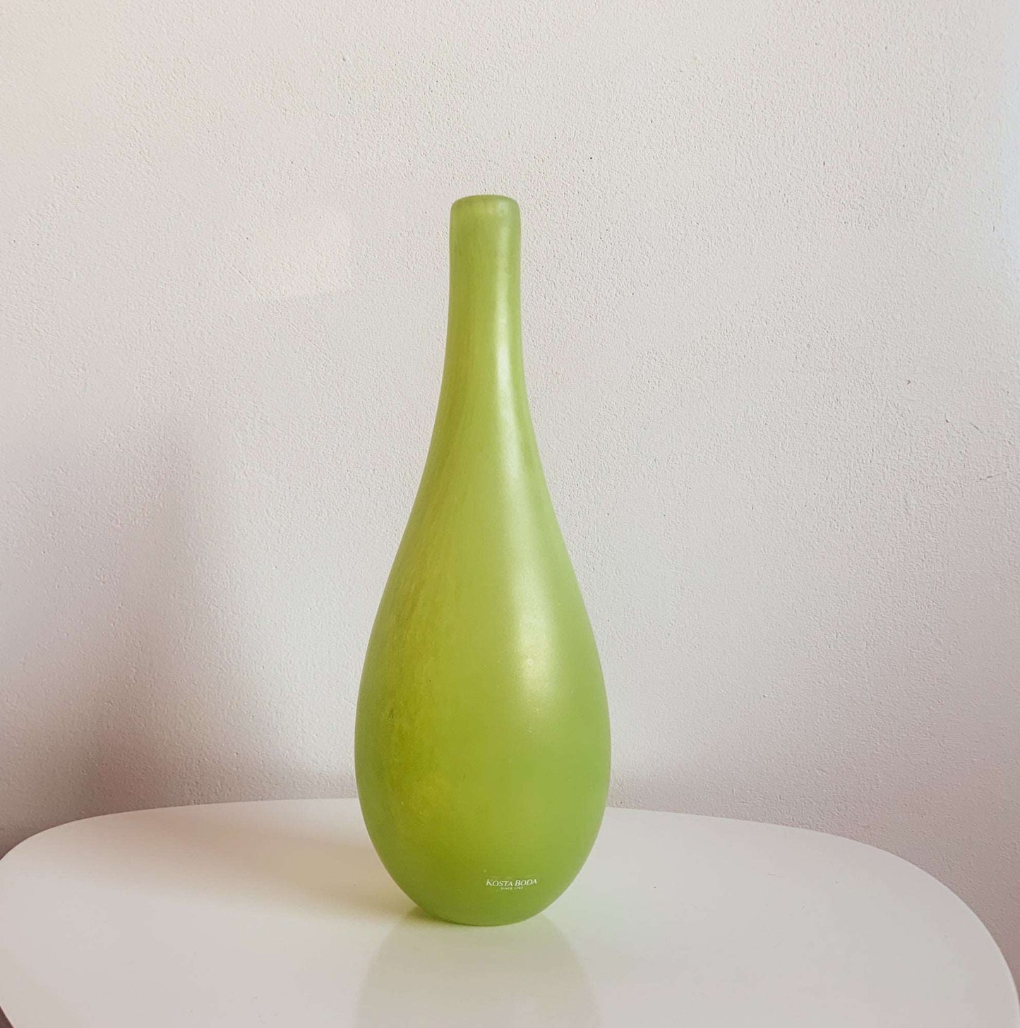 Kosta Boda Gunnel Sahlin decanter vase Amazon signed