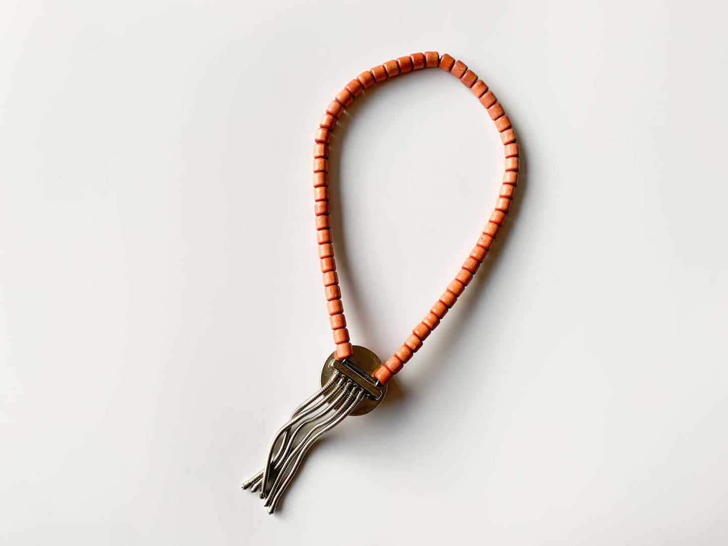 Tassel Necklace Minimalist Style