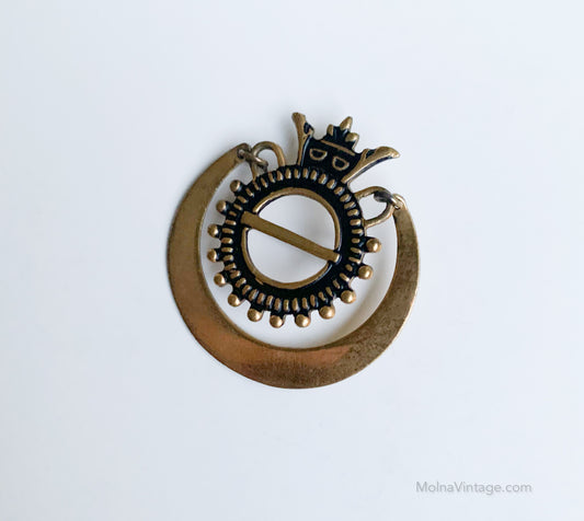 Alahärmä bronze brooch | Kalevala Koru