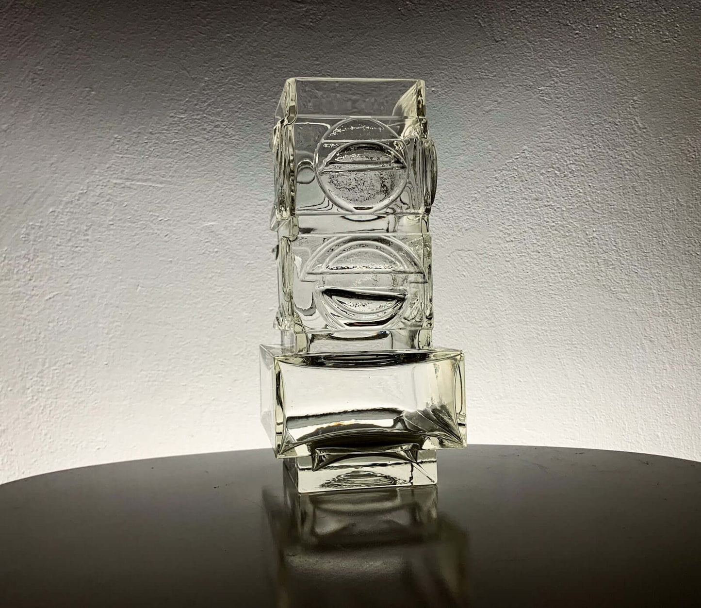 Scandinavian Design Made in Finland Crystal Glass