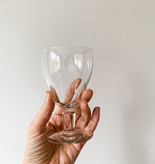 Henry Ericsson “H.E” Wine Glass | Riihimäki, Finland 1920s