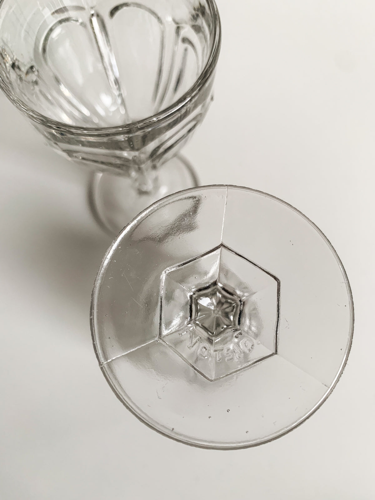 Notsjö Nuutajärvi Duo Liqueur Glasses | Finland 1910s