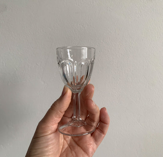 Notsjö Nuutajärvi Duo Liqueur Glasses | Finland 1910s