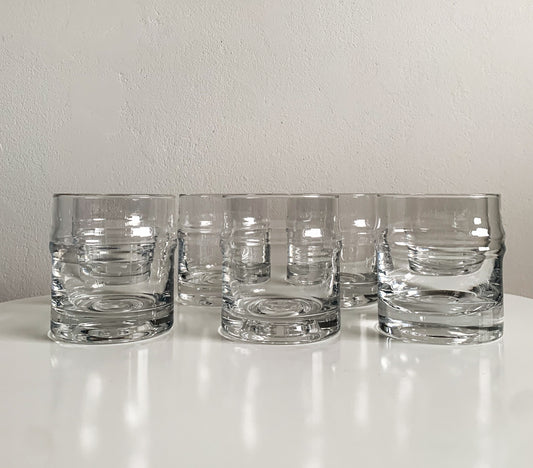 Set of 7 Iittala “Pisaranrengas” Glasses, Timo Sarpaneva