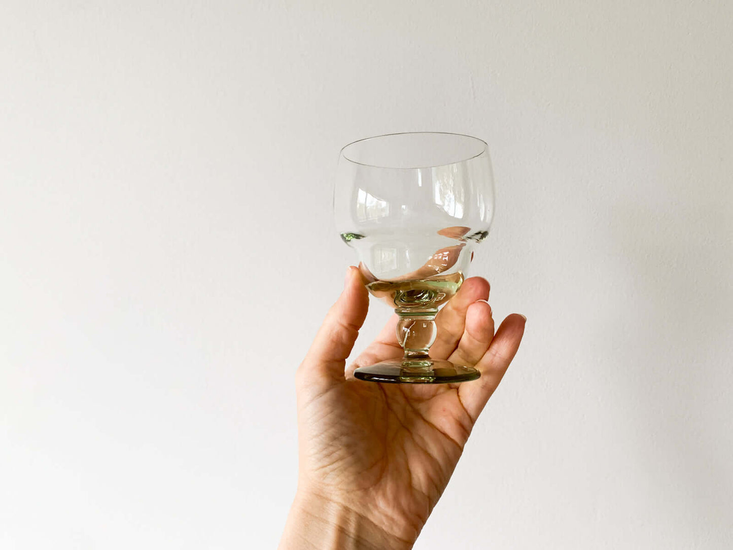 Riihimaki, trio of Reima glasses, 1940s