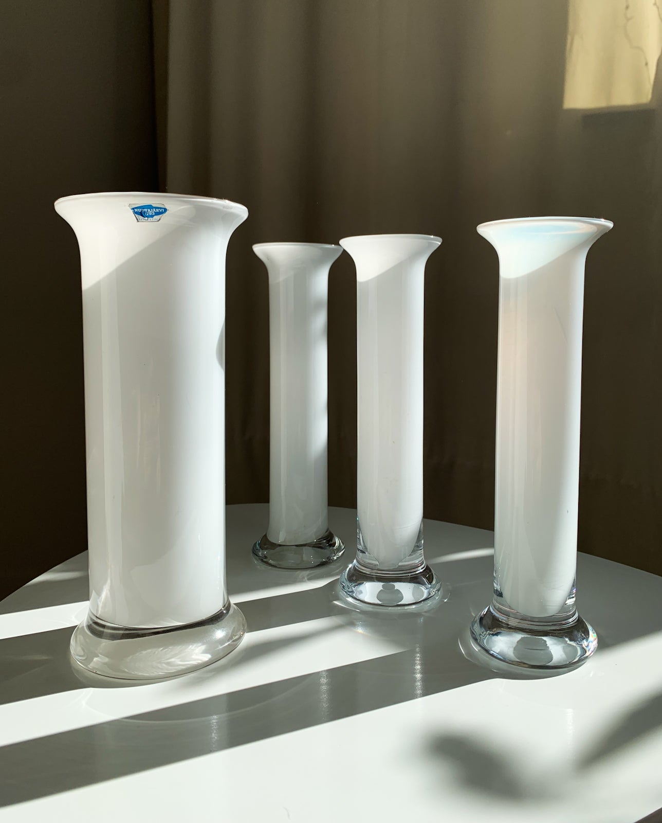 Heikki Orvola Nuutajärvi | Fuuga Column Vase, Large