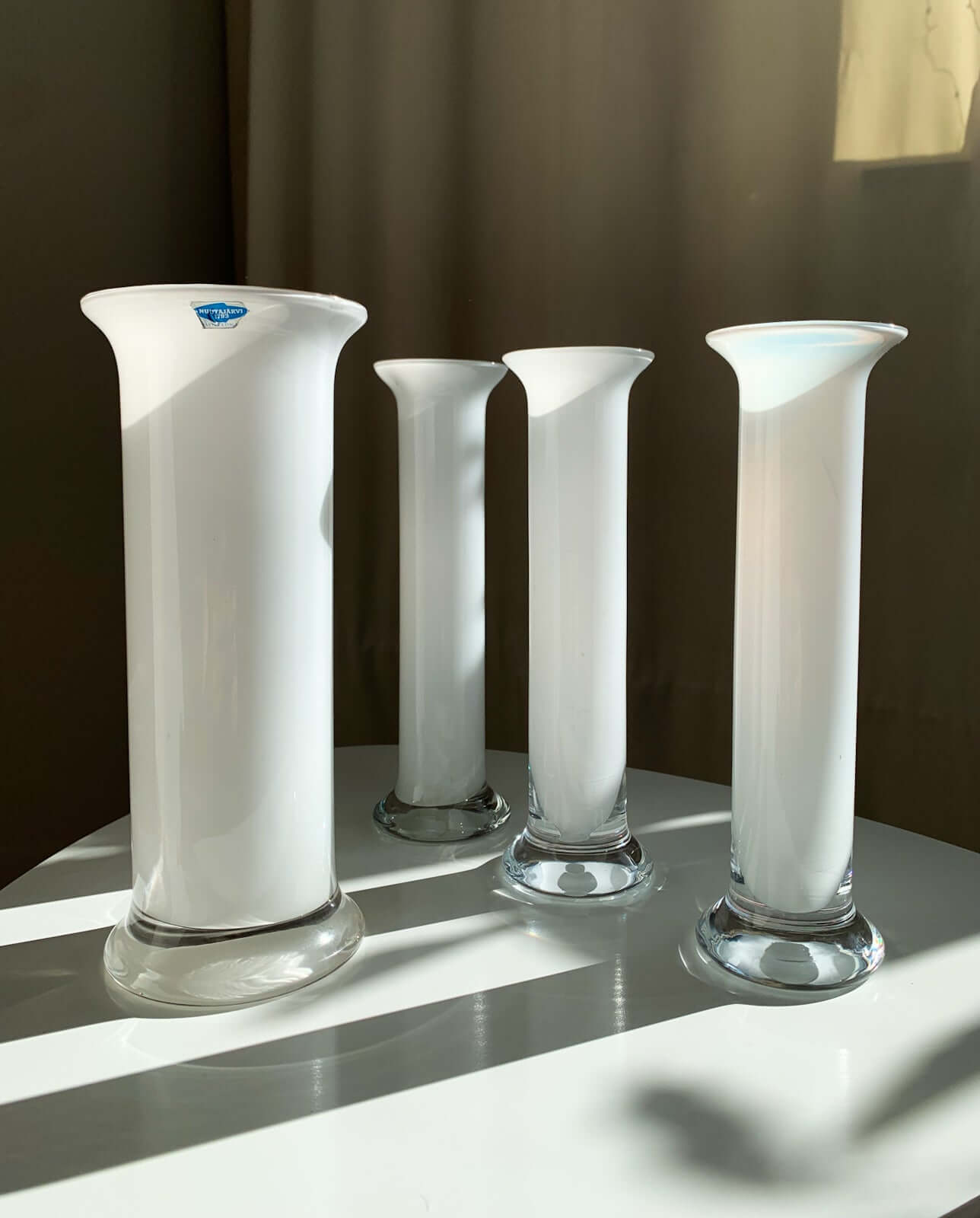 Heikki Orvola Nuutajärvi | Fuuga Column Vase, Large