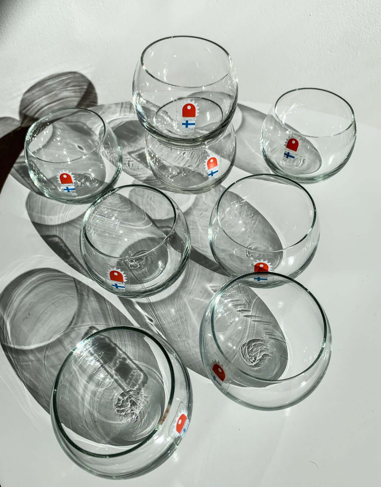 Humppila, Talonpoika Drinking Glasses | Set of 8